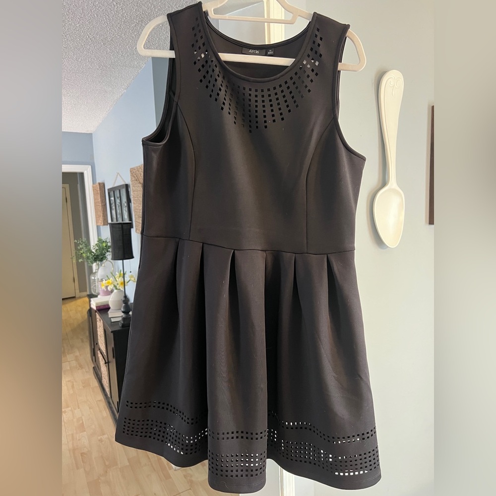 Apt. 9 Black Sleeveless Dress